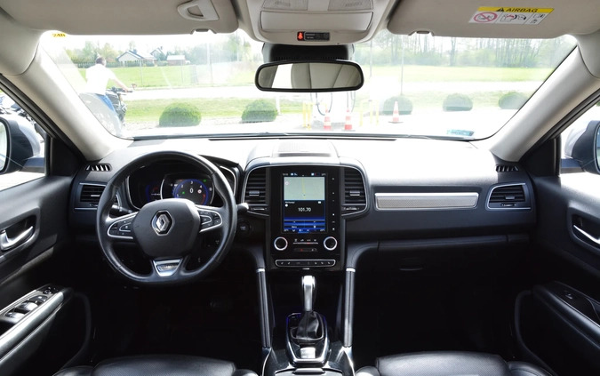 Renault Koleos cena 104900 przebieg: 76900, rok produkcji 2019 z Wasilków małe 79